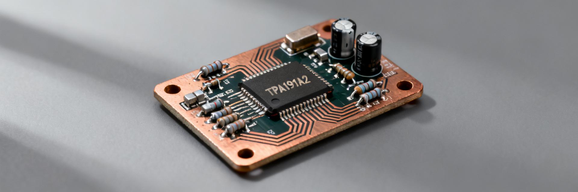 TPA191A2-SC6R Datasheet Breakdown: Key Electrical Specs